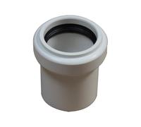 Geberit - Accessoires pour douche à l'italienne - Adaptateur PE à joint - PVC à coller Ø40