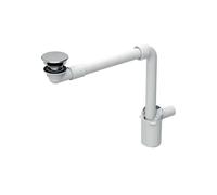 Geberit siphon de lavabo en bouteille chrome 152.084.21.1
