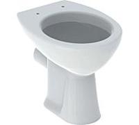 Geberit affleurante WC Renova blanc , 6 l, sortie horizontale