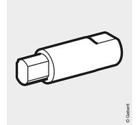Geberit Amortisseur pour abattant WC AquaClean Maïra, 243217001,