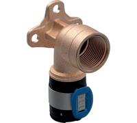 Geberit FlowFit Equerre de raccordement 90° 620751001 DN 15, Ø 20 mm, Rp 3/8, 3,6 cm, 90 degrés