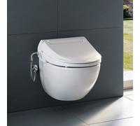 Geberit AquaClean 4000 Abattant de WC lavant, 146130111,