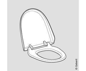 Geberit AquaClean 8000 Abattant lavant, 250034111,