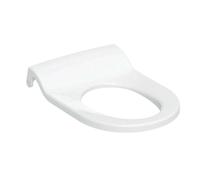 Geberit AquaClean - Abattant de WC sans couvercle Sela, blanc alpin 242.874.11.1