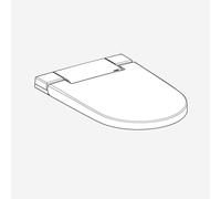 Geberit AquaClean Alba Couvercle d’abattant WC, 245822011,