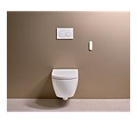 Geberit AquaClean Alba douche WC sans rebord 146350011 blanc KeraTect, système complet