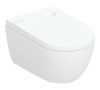 Geberit AquaClean Alba WC douche, installation complète, WC suspendu, 146.350.01.1