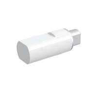 Geberit AquaClean - Amortisseur pour abattant Sela, à droite, blanc alpin 242.877.00.1