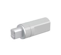Geberit AquaClean - Amortisseur pour abattant Sela, à gauche, blanc alpin 242.898.00.1