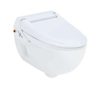 Geberit AquaClean - Bidet électronique 4000 avec céramique, Rimfree, SoftClosing, blanc alpin 146.135.11.1