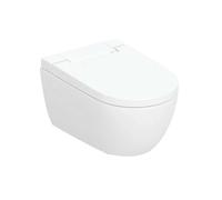 Geberit AquaClean - Bidet électronique avec céramique, Rimfree, SoftClose, KeraTect, blanc 146.350.01.1