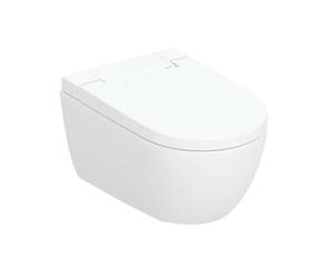 Geberit AquaClean - Bidet électronique avec céramique, Rimfree, SoftClose, KeraTect, blanc 146.350.01.1