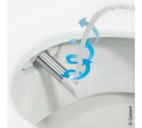 Geberit AquaClean Buse de douchette WhirlSpray pour installation complète AquaClean Sela, fabrication 2013 - 03/2019, 243662111,