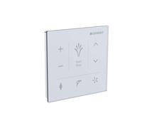 Geberit AquaClean - Commande toilette électronique mural pour WC japonais, blanc 147.038.SI.1