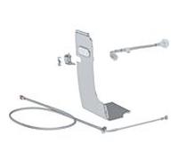 Geberit – Kit de raccordement d'eau Kappa 15 cm pour AquaClean Mera chrome brillant 147.031.21.1