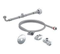 Geberit AquaClean kit de raccordement d'eau 147036001 pour réservoirs encastrés, pour accessoires de toilettes