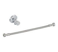 Geberit AquaClean kit de raccordement d'eau 242553001 pour les raccordements d'eau latéraux conventionnels à gauche, pour les accessoires WC