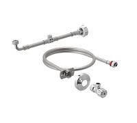 Geberit AquaClean - Kit de raccordement d'eau encastré 12/15 cm pour sièges de toilettes Tuma 147.036.00.1