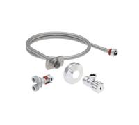 Geberit AquaClean - Kit de raccordement d'eau encastré 12 cm pour sièges de toilettes Tuma 147.035.00.1