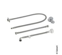 Geberit AquaClean Kit de raccordement d'eau pour les réservoirs de chasse d'eau encastrés Geberit 12 cm / 15 cm, 240635001,