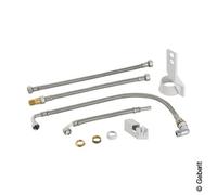 Geberit AquaClean Kit de raccordement d'eau pour les réservoirs montés en applique Geberit avec raccordement d'eau sur le côté à droite, 240396001,