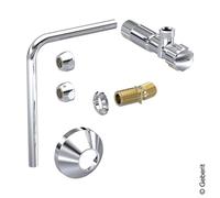 Geberit AquaClean Kit de raccordement d'eau pour système complet de WC Maïra Classic, 147046001,