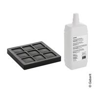 Geberit AquaClean Kit filtre à charbon actif et produit nettoyant pour buses NEW pour AquaClean 8000plus et Balena 8000, 240625001,