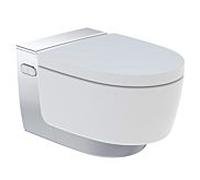 Geberit AquaClean Maïra Classic WC lavant 146200211 blanc/chromé brillant, système complet