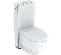 Geberit AquaClean Maïra Classic WC lavant sur pied 146240111 système complet, sans bride, blanc -alpin