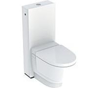 Geberit AquaClean Mera WC japonais à poser Classic avec TurboFlush, avec abattant WC, 146240SI1, Classic