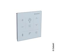 Geberit AquaClean Maïra et Tuma Comfort Panneau de commande mural, 147038SI1,