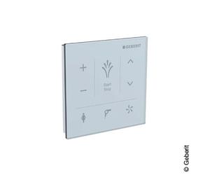 Geberit AquaClean Maïra et Tuma Comfort Panneau de commande mural, 147038SI1,