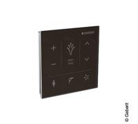 Geberit AquaClean Maïra et Tuma Comfort Panneau de commande mural, 147038SJ1,