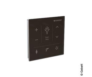 Geberit AquaClean Maïra et Tuma Comfort Panneau de commande mural, 147038SJ1,