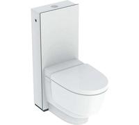 Geberit WC suspendu AquaClean Mera Classic, système complet, sans rebord, blanc alpin