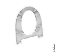 Geberit Lunette de toilettes AquaClean Mera 147042111 fixe blanc alpin