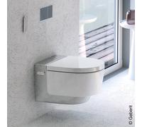 Geberit AquaClean Maïra Classic WC lavant 146200211 blanc/chromé brillant, système complet