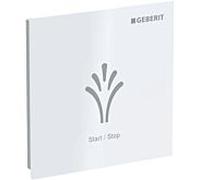 Geberit AquaClean panneau de commande mural 147044001 sans contact, pour montage en saillie, surface plastique/couleur blanc