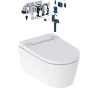 Geberit AquaClean Sela WC japonais suspendu avec TurboFlush, avec abattant WC, 146226011,