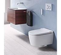 Geberit AquaClean Sela Pack WC lavant avec Bâti-support Geberit Duofix Sigma, blanc