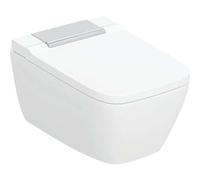 WC complet suspendu Geberit AquaClean Sela Square Chromé brillant - GEBERIT 146.250.21.1