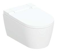 Geberit WC complet suspendu AquaClean Sela Round 146.220.JT.1 TurboFlush Blanc mat