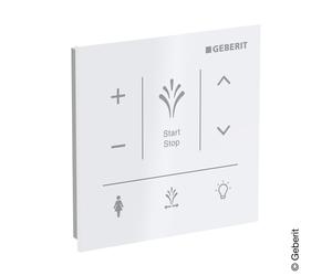 Geberit AquaClean Sela Tableau de commande mural, 147041SI1,