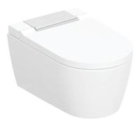 Geberit AquaClean Sela toilette lavante suspendue sans collerette avec vortex blanc 146.220.21.1