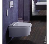 Geberit AquaClean Sela WC japonais suspendu avec TurboFlush, avec abattant WC, 146220111,