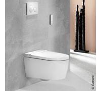 Geberit AquaClean Sela WC japonais suspendu avec TurboFlush, avec abattant WC, 146220JT1,