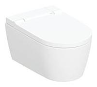Geberit AquaClean Sela WC suspendu à fond creux 146220JT1 blanc -alpine mat, système complet