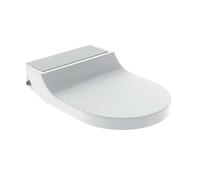Geberit AquaClean - Siège de bidet électronique Tuma Comfort, SoftClosing, inox brossé 146.270.FW.1