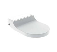 Geberit AquaClean - Siège de bidet électronique Tuma Comfort, SoftClosing, verre/blanc 146.270.SI.1