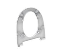 Geberit AquaClean - Siège de toilettes pour utilisation accessible, blanc alpin 147.042.11.1